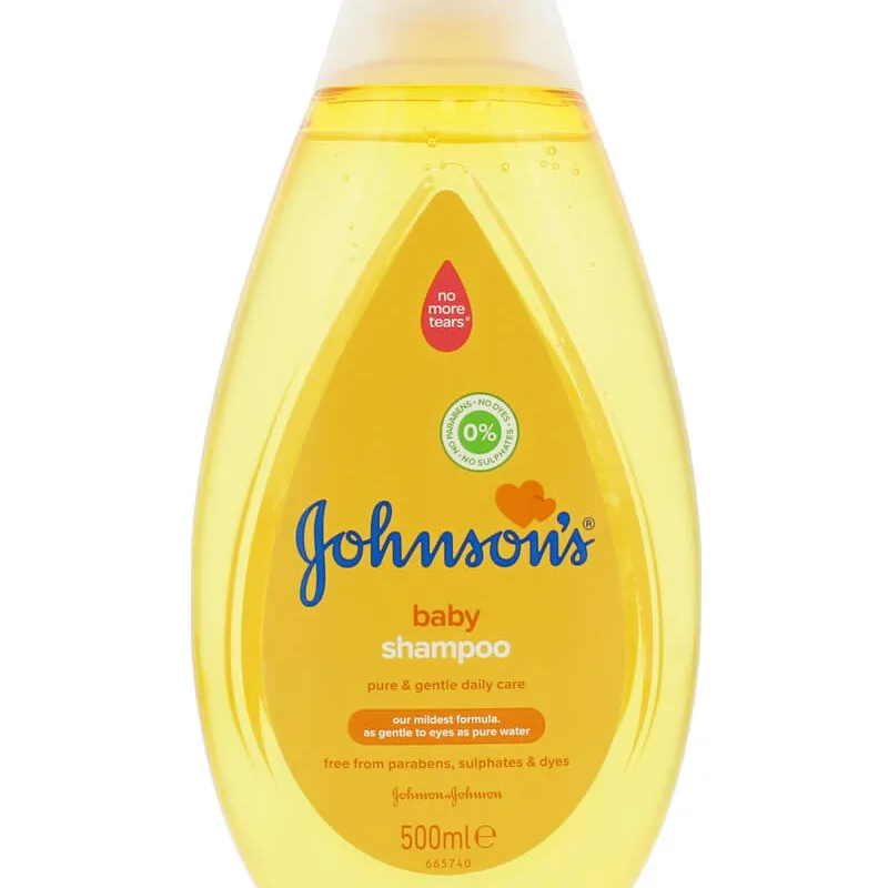 Johnsons Baby Shampoo 500 ml