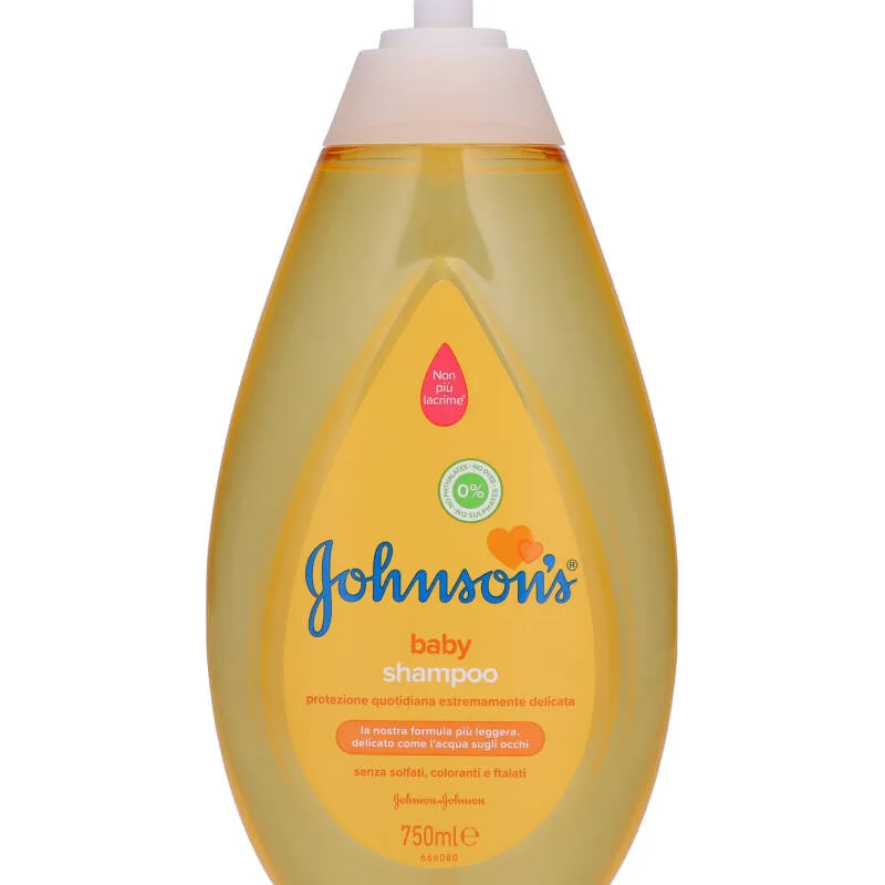 Johnsons Baby Shampoo 750 ml