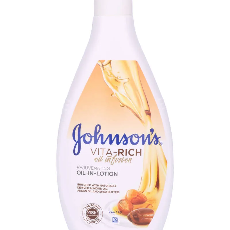 Johnsons Vita-Rich Oil-In-Lotion 400 ml