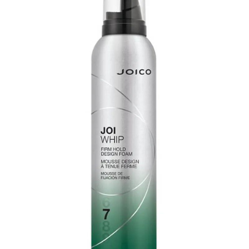 Joico Joiwhip Firm Hold Design Foam Mousse Design (Stop Beauty Waste) (Dobbelt Pakke) 300 ml 2 stk.