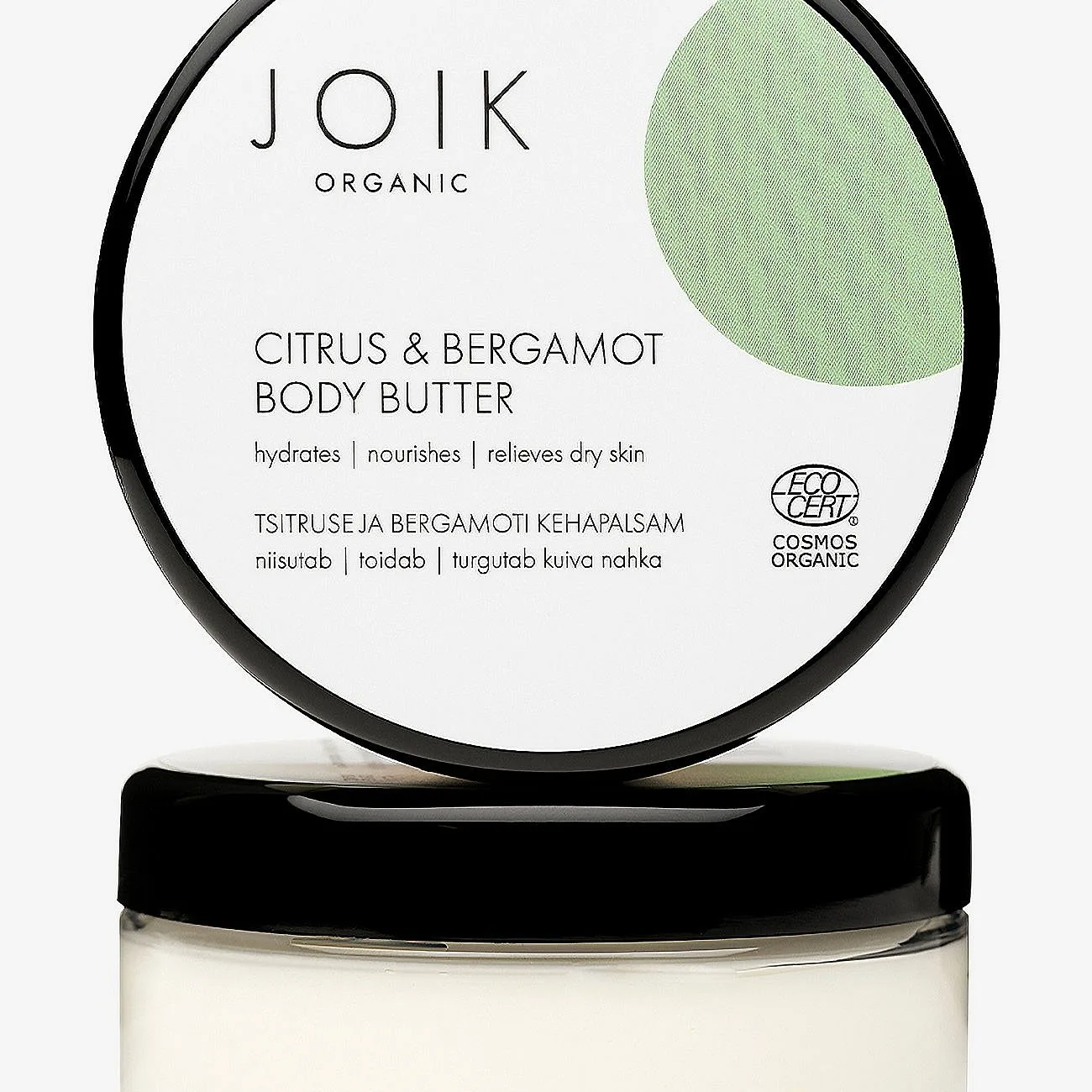 JOIK Joik Organic Citrus & Bergamot Body Butter - Nude - 150 ml