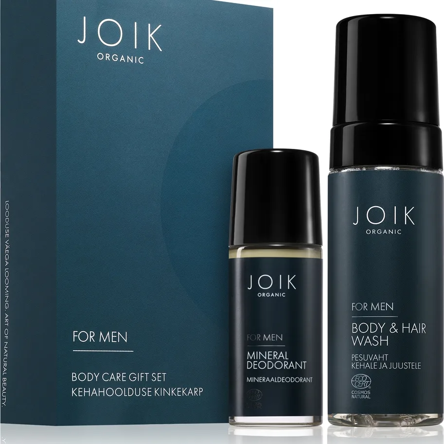 JOIK Organic Men Gavesæt til mænd