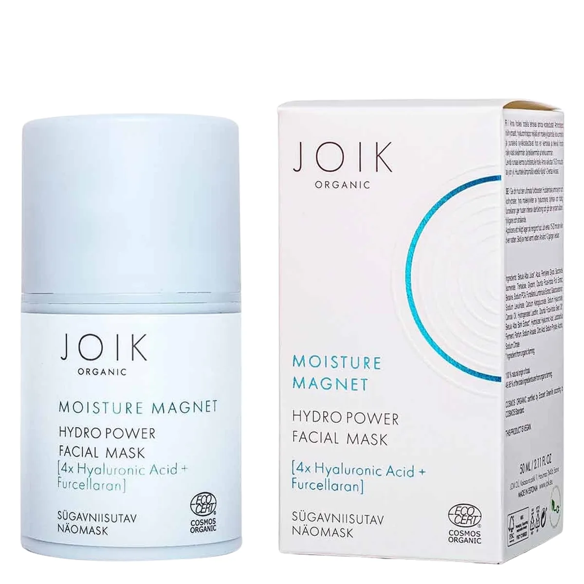 JOIK Organic Moisture Magnet kosteuttava kasvonaamio 50 ml