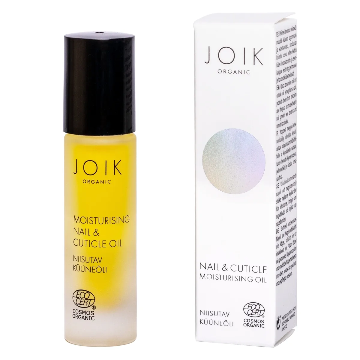 Nail & cuticle moisture oil -kynsinauhaöljy 10 ml