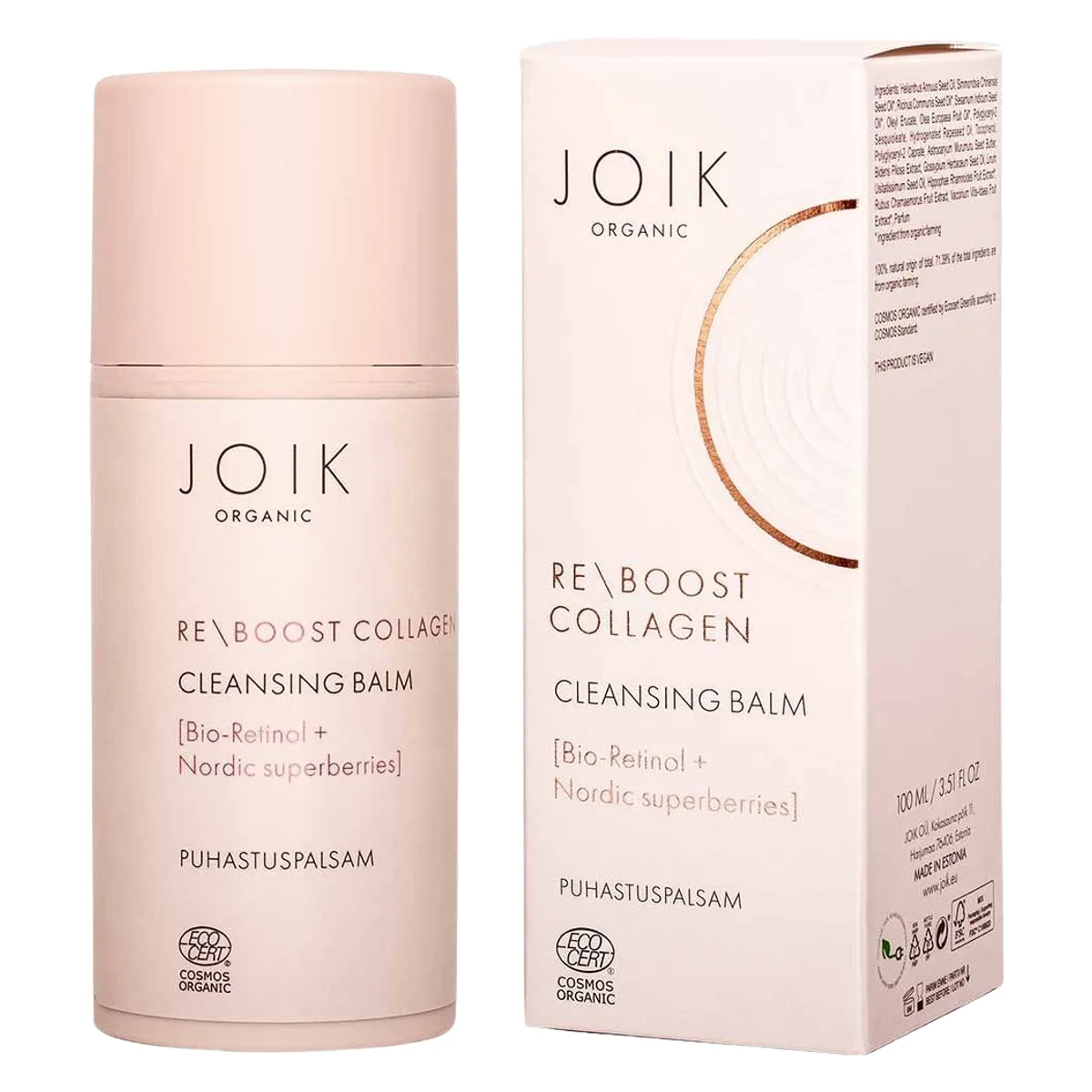 Re-boost collagen bio-retinol cleansing balm -puhdistusbalmi