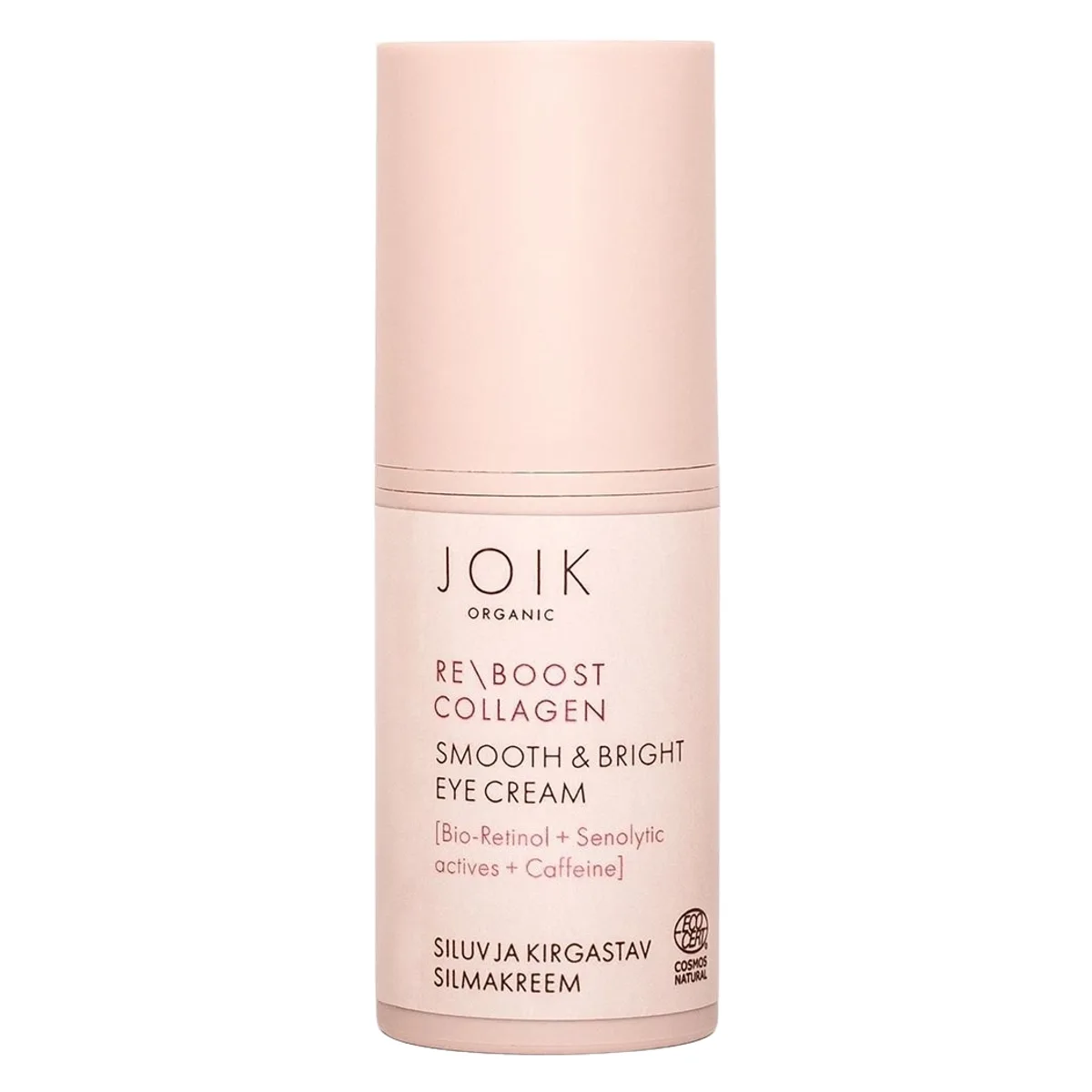 Re-boost collagen smooth & bright eye cream -silmänympärysvoide