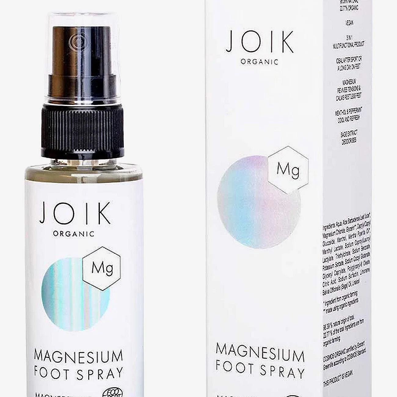 JOIK Joik Organic Refresh & Revive Magnesium Foot Spray - Nude - 50 ml