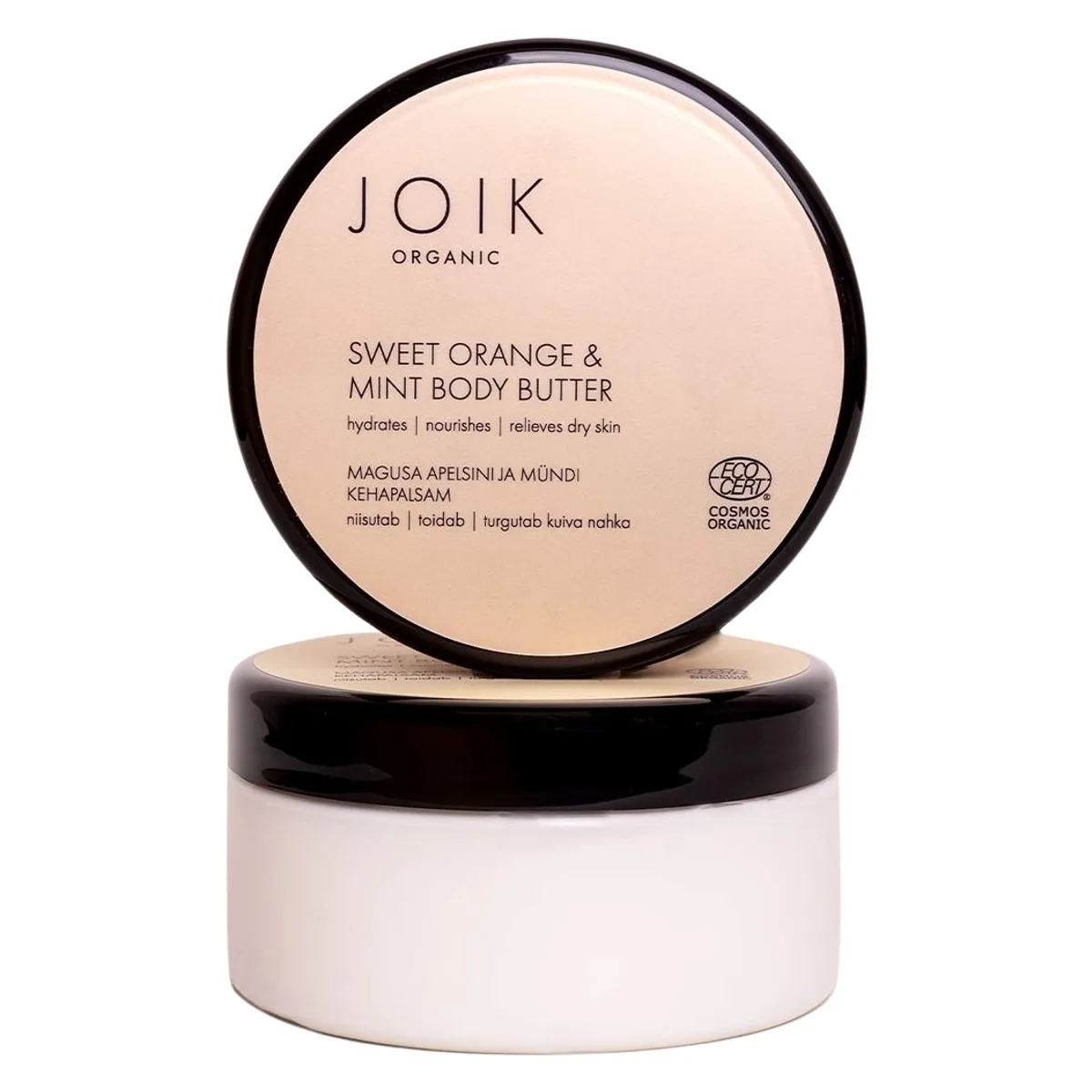 JOIK Joik Organic Sweet Orange & Mint Body Butter - Nude - 150 ml