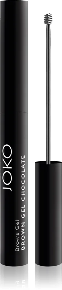 JOKO Brows Gel Gel maskara för ögonbryn Skugga Chocolate 6 ml