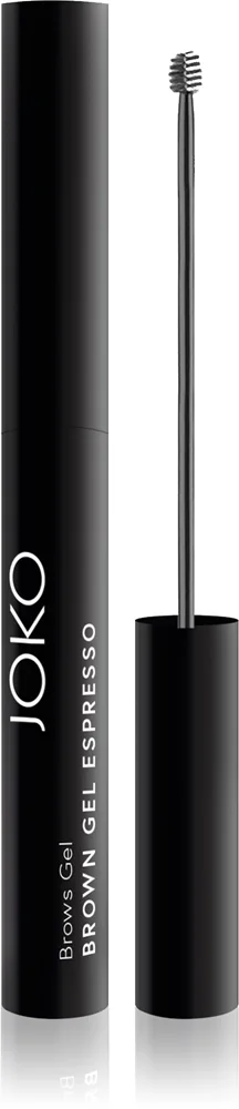 JOKO Brows Gel Gel Mascara til øjenbryn Skygge Espresso 6 ml