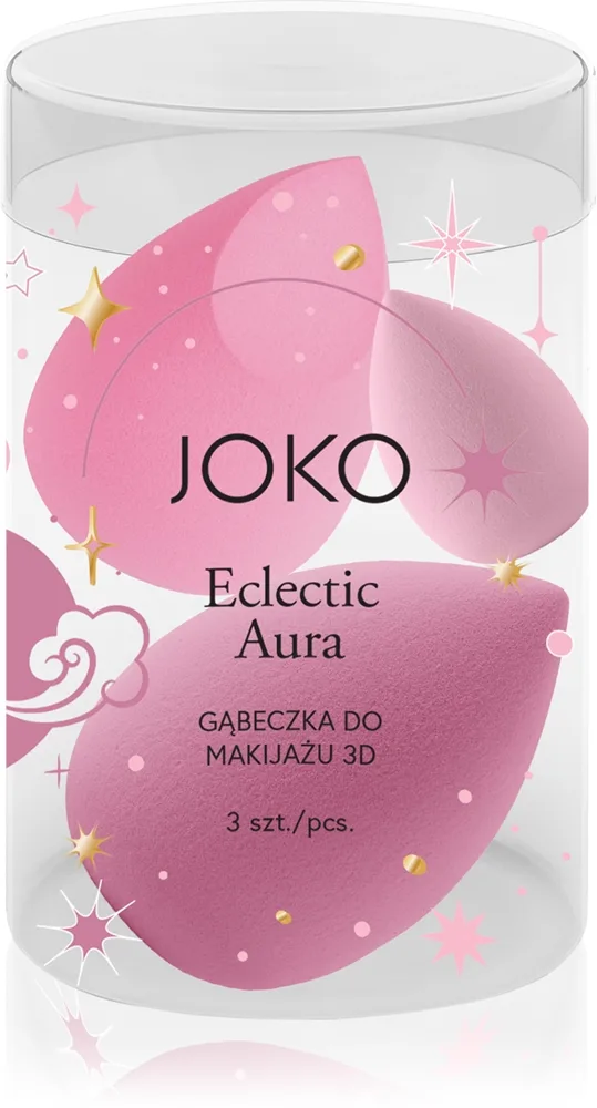 JOKO Eclectic Aura Applikatorset