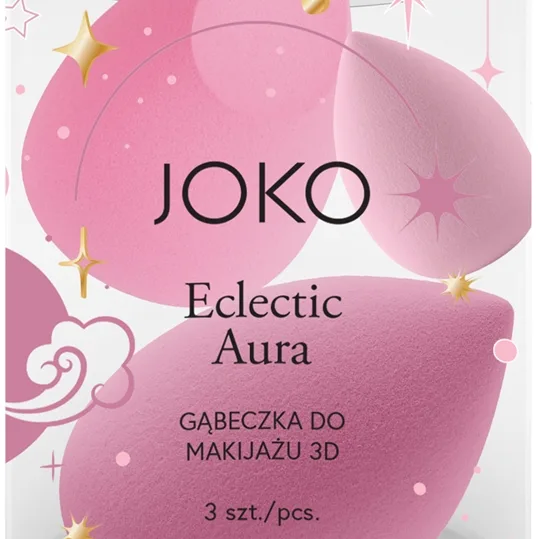 JOKO Eclectic Aura Applikatorsæt