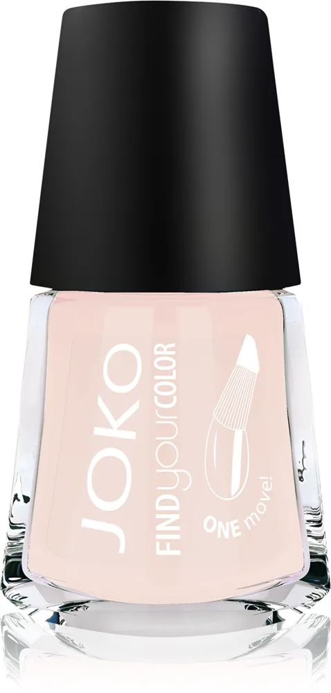 JOKO Find Your Color Snabbtorkande nagellack Skugga 104 10 ml