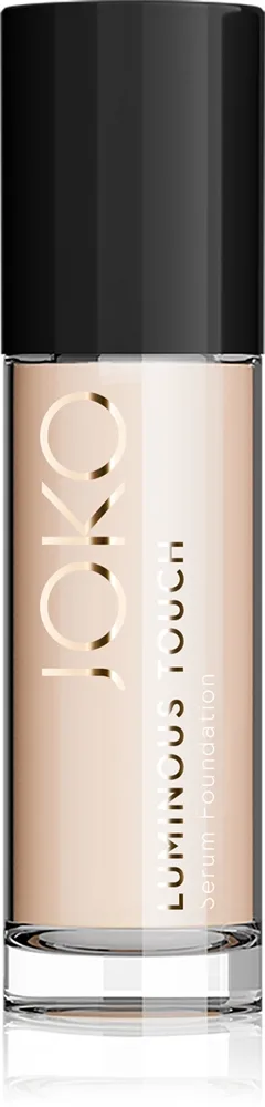 JOKO Luminous Touch Lätt foundation För enhetlig hudton Skugga 01 Fair 30 ml