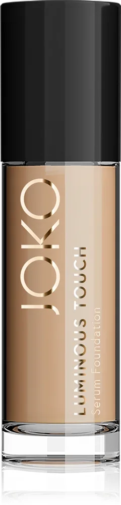 JOKO Luminous Touch Let foundation Til en ensartet hudtone Skygge 104 Warm Honey 30 ml