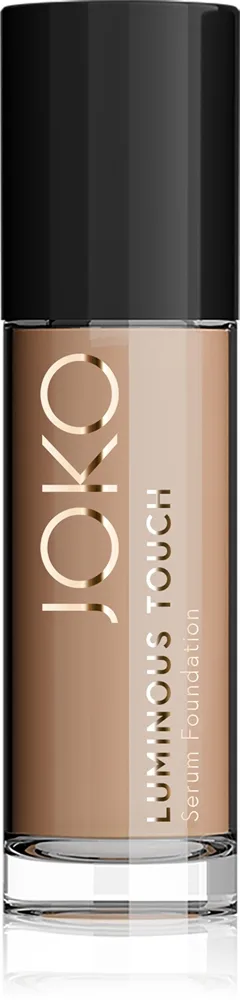 JOKO Luminous Touch Let foundation Til en ensartet hudtone Skygge 105 Tan Bronze 30 ml