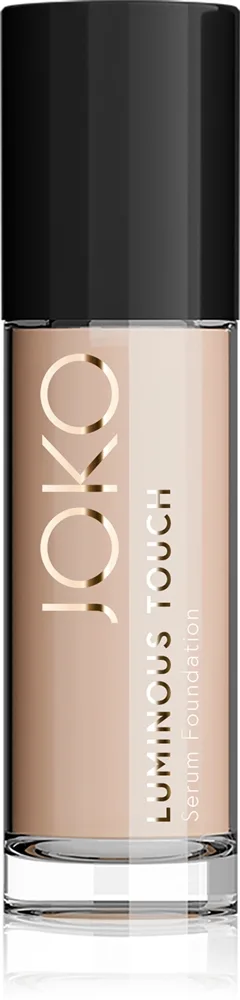 JOKO Luminous Touch Lätt foundation För enhetlig hudton Skugga 30 ml