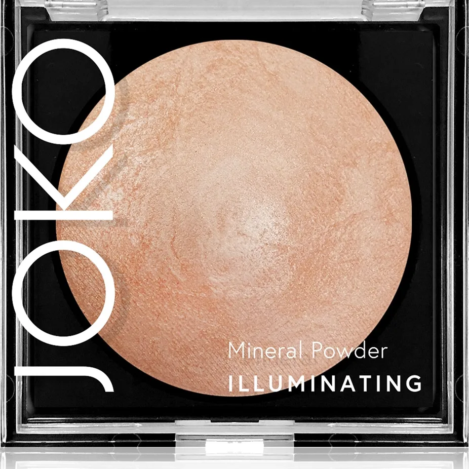 JOKO Mineral Powder Presset mineralpudder Skygge 04 Highlighter 8 g
