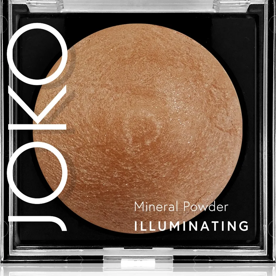 JOKO Mineral Powder Pressat mineralpuder Skugga 06 Dark Bronze 8 g