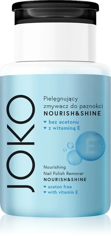 JOKO Nail Polish Remover Neglelakfjerner uden acetone 200 ml