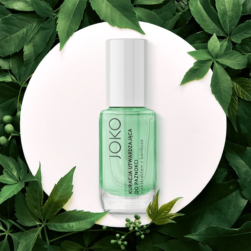 JOKO Nail Strong As Plant Treatment basecoat neglelak med opstrammende effekt 11 ml