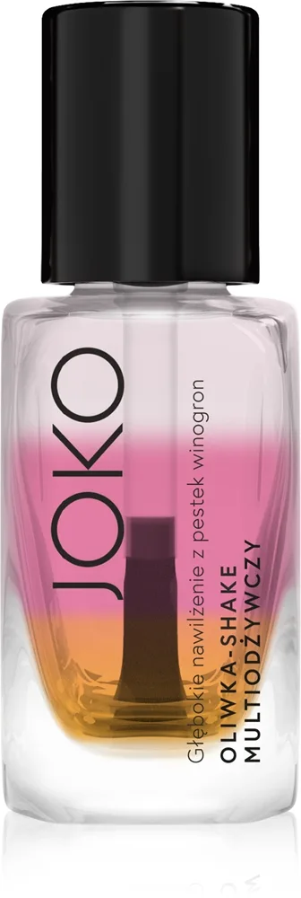 JOKO Oil-Multi Nourishing Shake Fugtende pleje til negle 11 ml