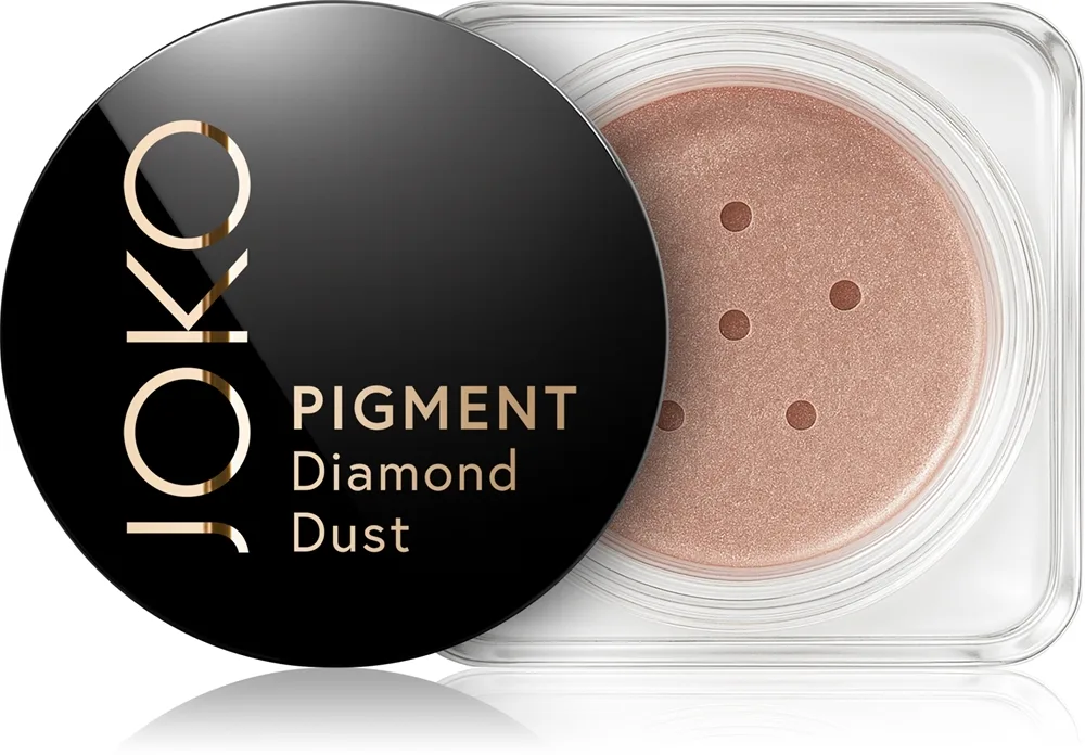 JOKO Pigment Diamond Dust Skimrande pigment för ögonen Skugga 02 Sparkling Aura 5 g