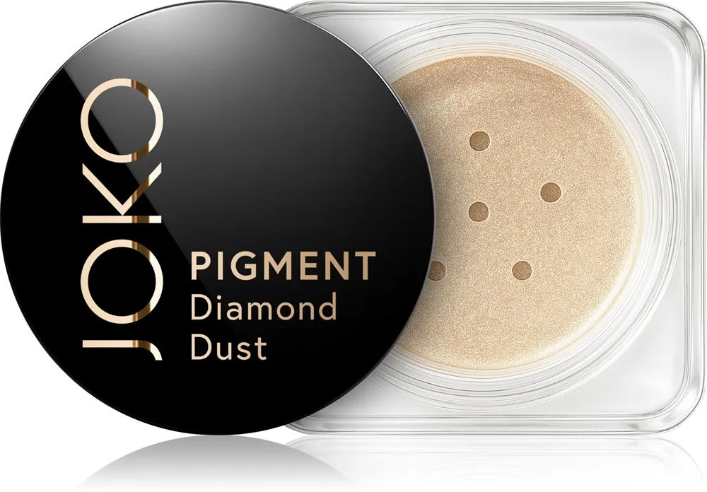 JOKO Pigment Diamond Dust Skimrande pigment för ögonen Skugga 5 g