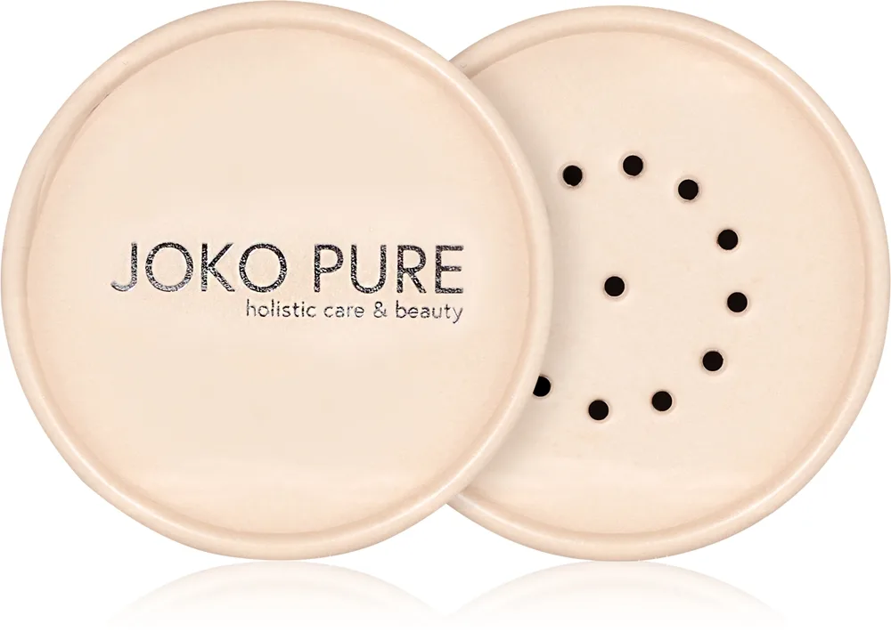 JOKO Pure Holistic Care & Beauty Fixerande puder med matt effekt Skugga 01 8 g