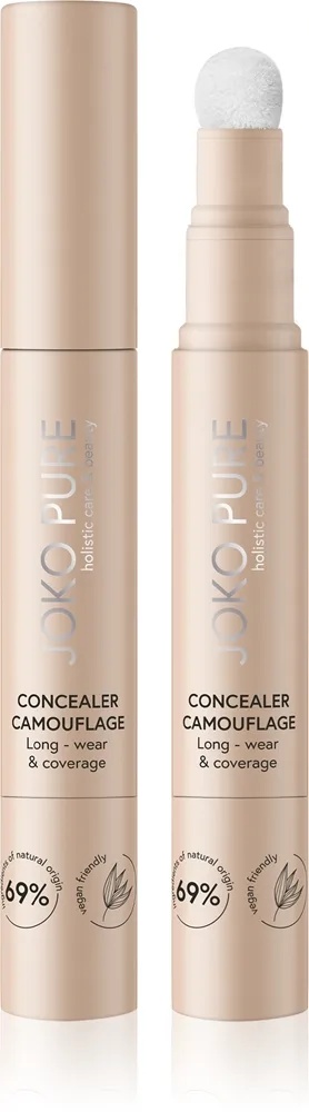 JOKO Pure Holistic Care & Beauty Cremet concealer Skygge 01 10 ml