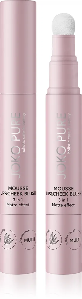 JOKO Pure Holistic Care & Beauty Puderouge Skygge 02 10 ml