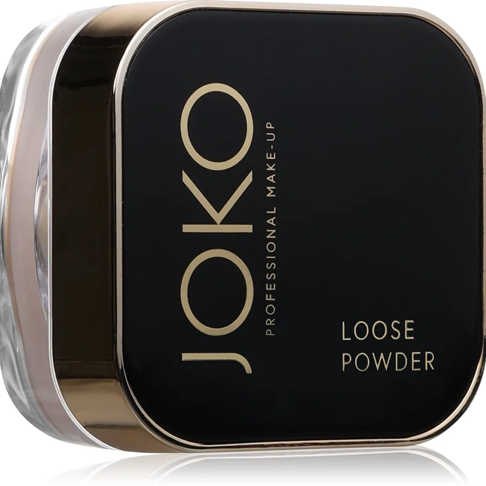 JOKO Radiant Finish Illuminerande puder med lindrande effekt 6 g