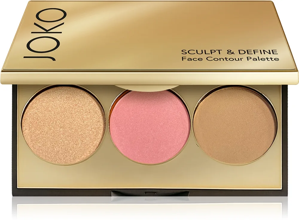 JOKO Sculpt & Define Contoure-palett Skugga 02 Mocha Haze 8 g