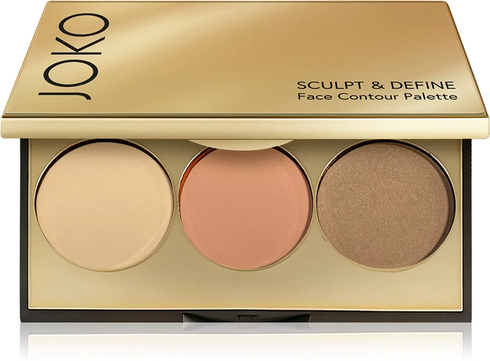 JOKO Sculpt & Define Contoure-palett Skugga 03 Soft Harmony 8 g