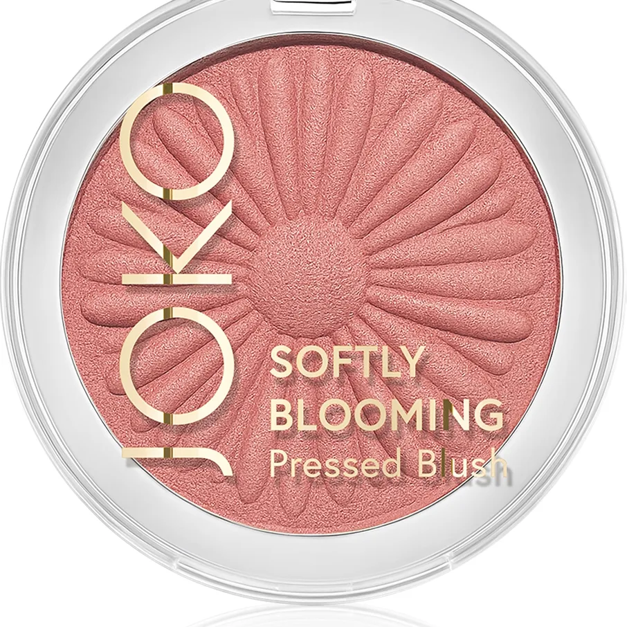 JOKO Softly Blooming Puderborste Skugga 03 2.5 g