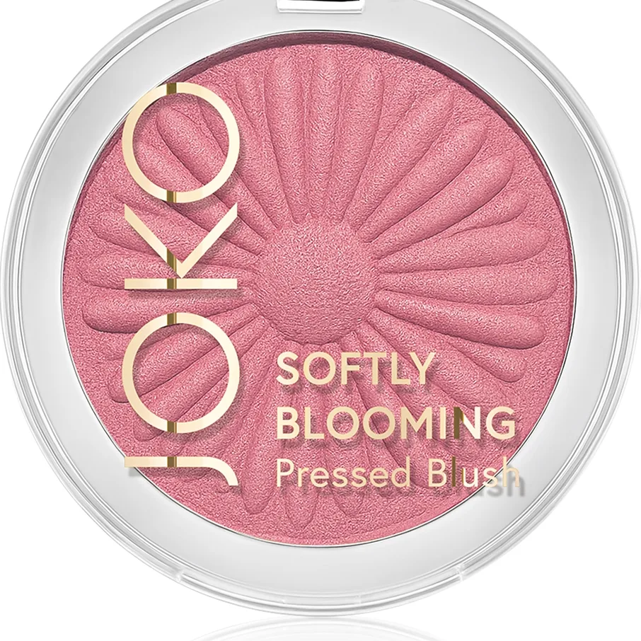 JOKO Softly Blooming Puderborste Skugga 04 2.5 g
