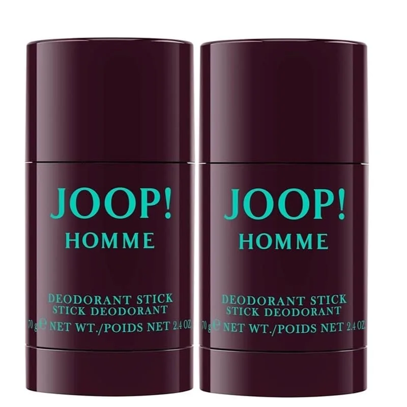2-pack Joop Homme Deostick 75ml