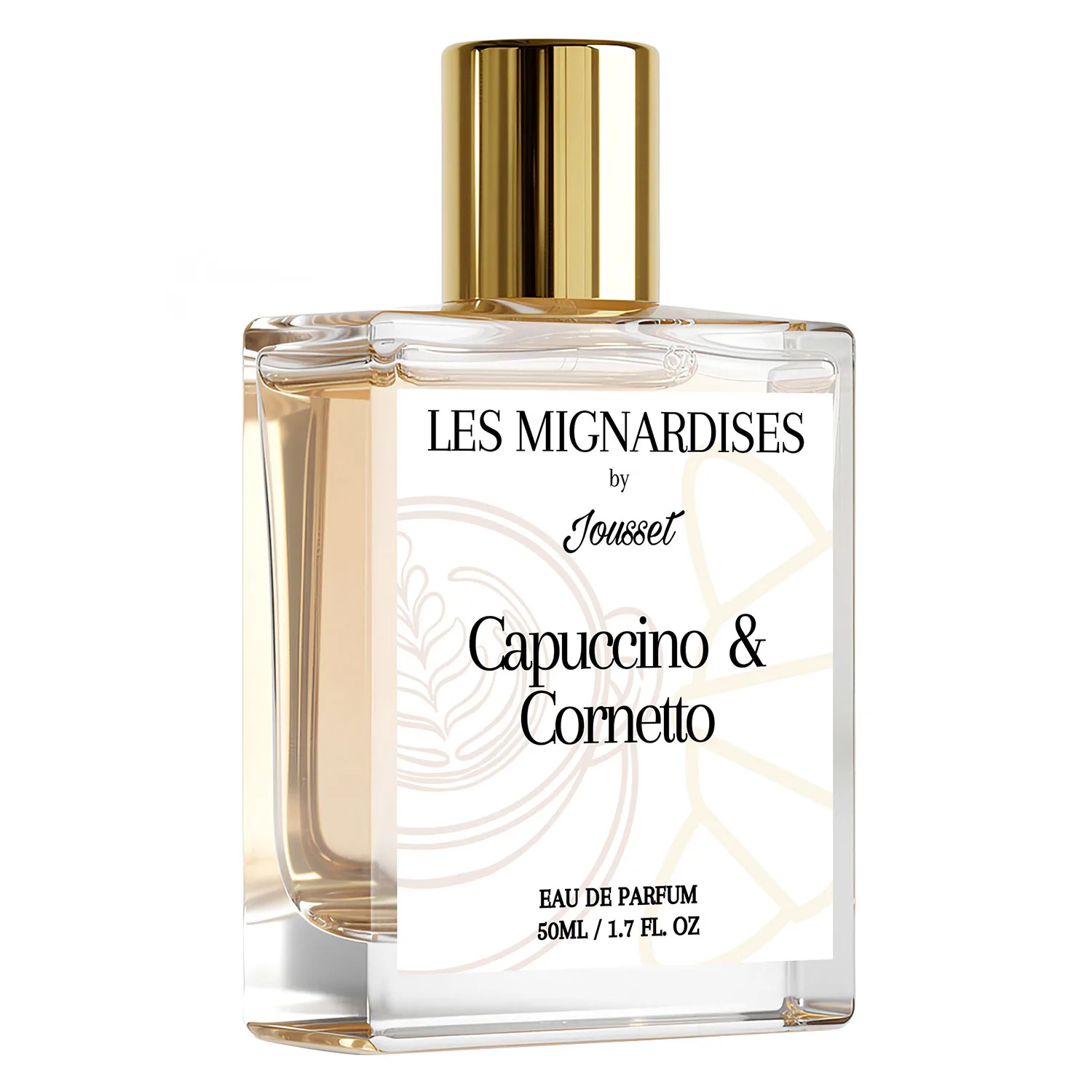 Jousset Parfums Capuccino & Cornetto Extrait 50ml
