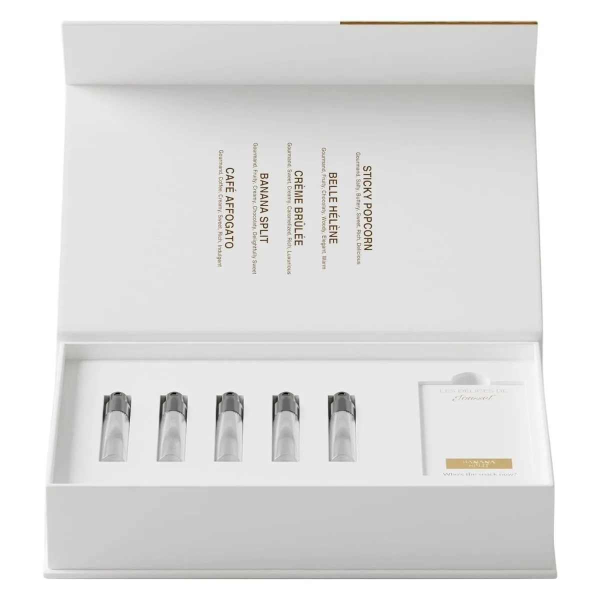 Jousset Parfums Discovery Set Les Délices de Jousset 5x2ml