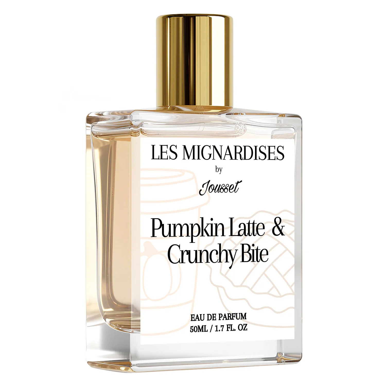 Jousset Parfums Pumpkin Latte & Crunchy Bite Extrait 50ml