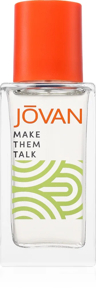 Jovan Make Them Talk Eau de Parfum naisille 50 ml