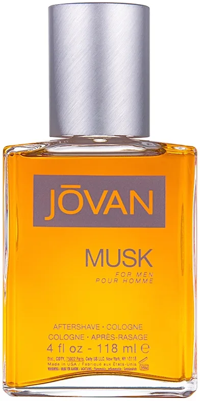 Jovan Musk For Men Aftershave vand til mænd 118 ml