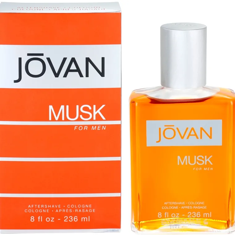 Jovan Musk For Men Aftershave vand til mænd 236 ml