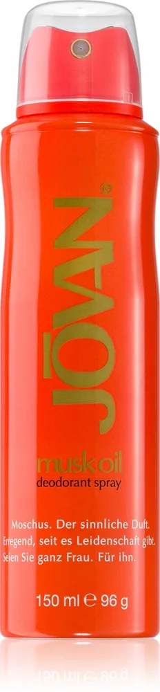 Jovan Musk Oil Deodorant för Kvinnor 150 ml