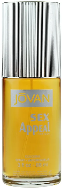 Jovan Sex Appeal Eau de Cologne för män 88 ml