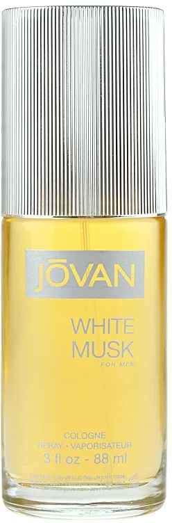 Jovan White Musk kölninvesi Miehille 88 ml