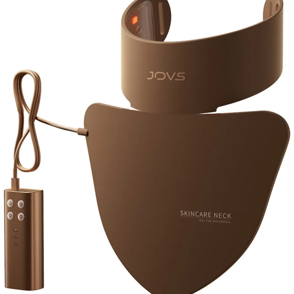 JOVS LED Mask LED-maske til hals og dekolletage 1 stk.