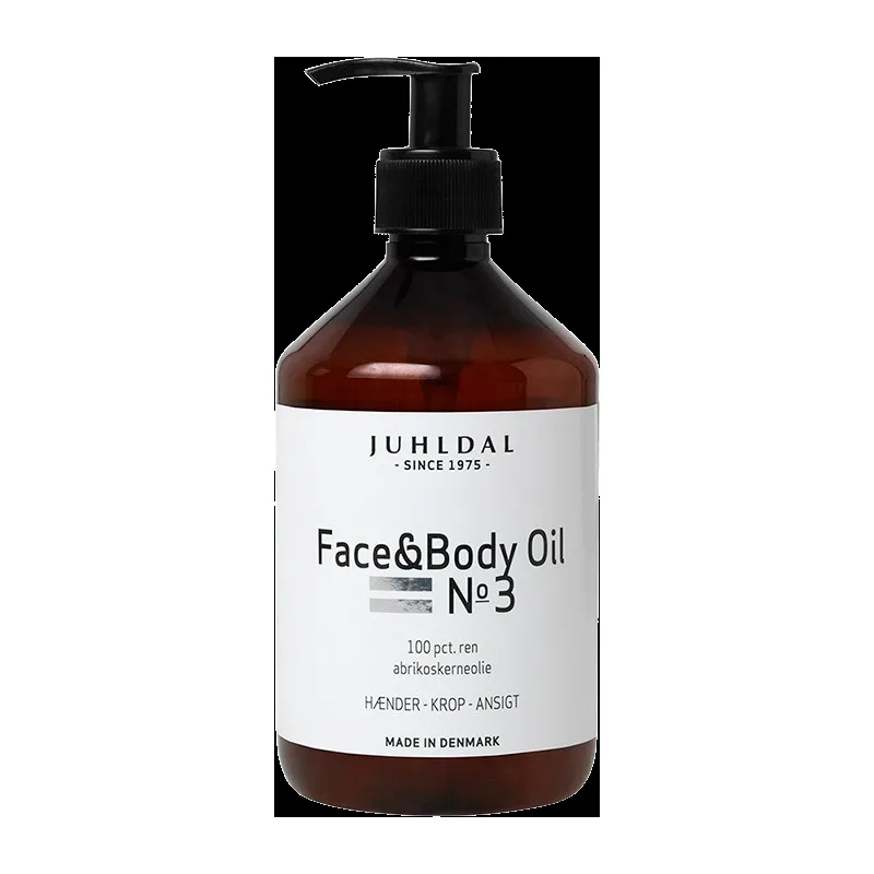 Juhldal Face&Body Oil No 3 (500 ml)
