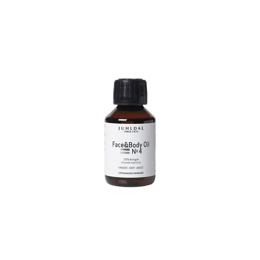 Juhldal Face & Body Oil No. 4 - 100 ml.