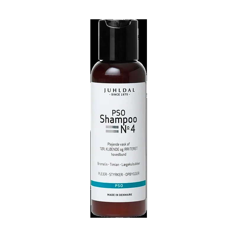 Juhldal PSO Shampoo No 4 - 100 ml